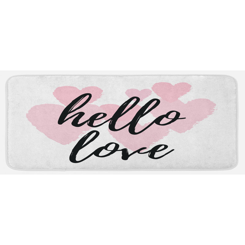 Modern & Contemporary Synthetic Kitchen Mat