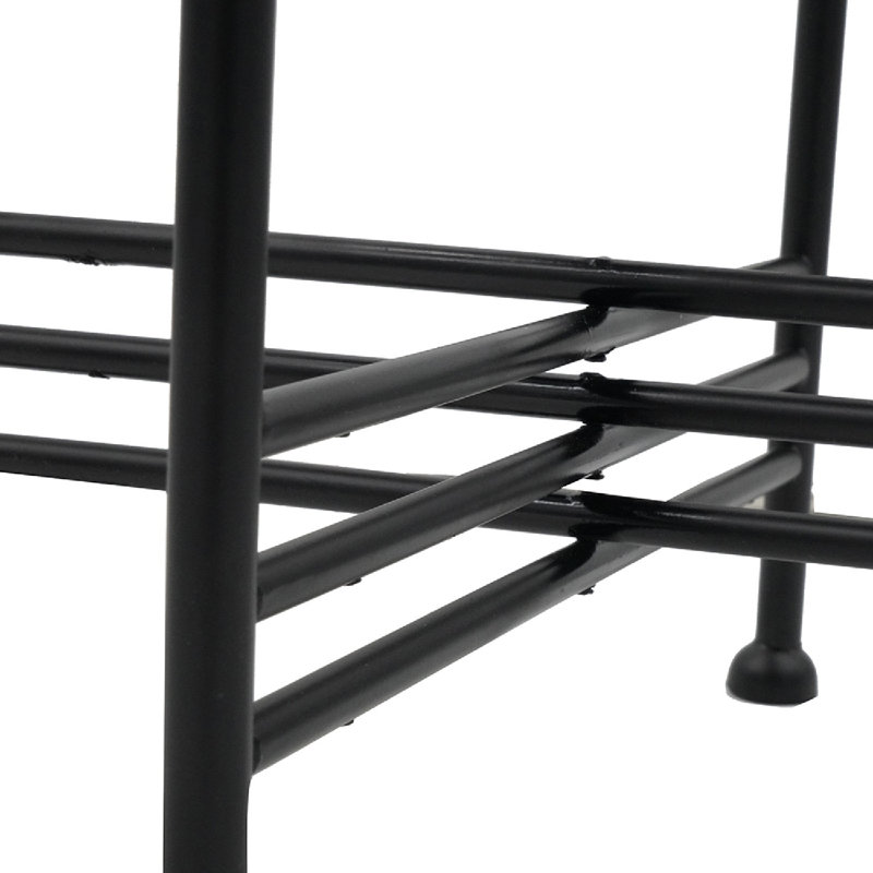 Table de bout Strathairn, Noir, H 18,50 po x l 13 po x P 13 po