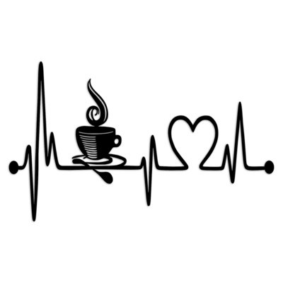 Décoration murale Nurse Heart Beat - bouleau baltique naturel (14,5 po x 24 po)