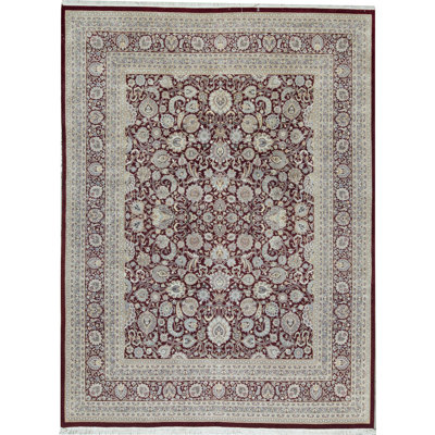 Hand Woven Wool Oriental Area Rug