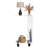 C-Shaped End Table For Small Spaces13.78(W)*11.81(D)*23.62(H)In-393827975