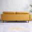 Ansonia 85" Velvet Square Arm Sofa-577124632
