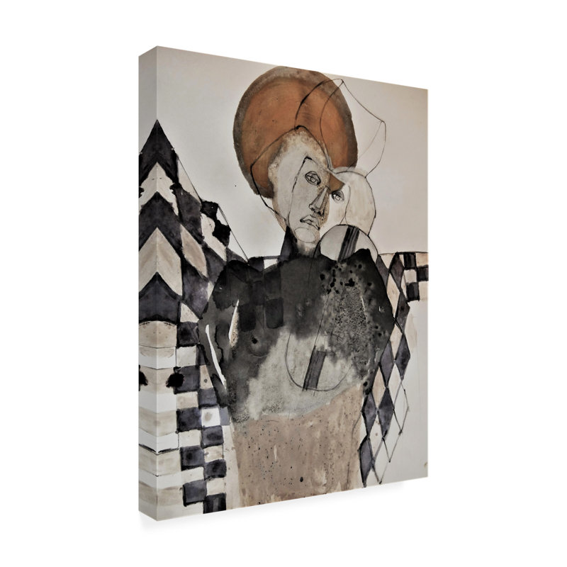 Art sur toile Doris Schmitz, H 24 po x l 18 po