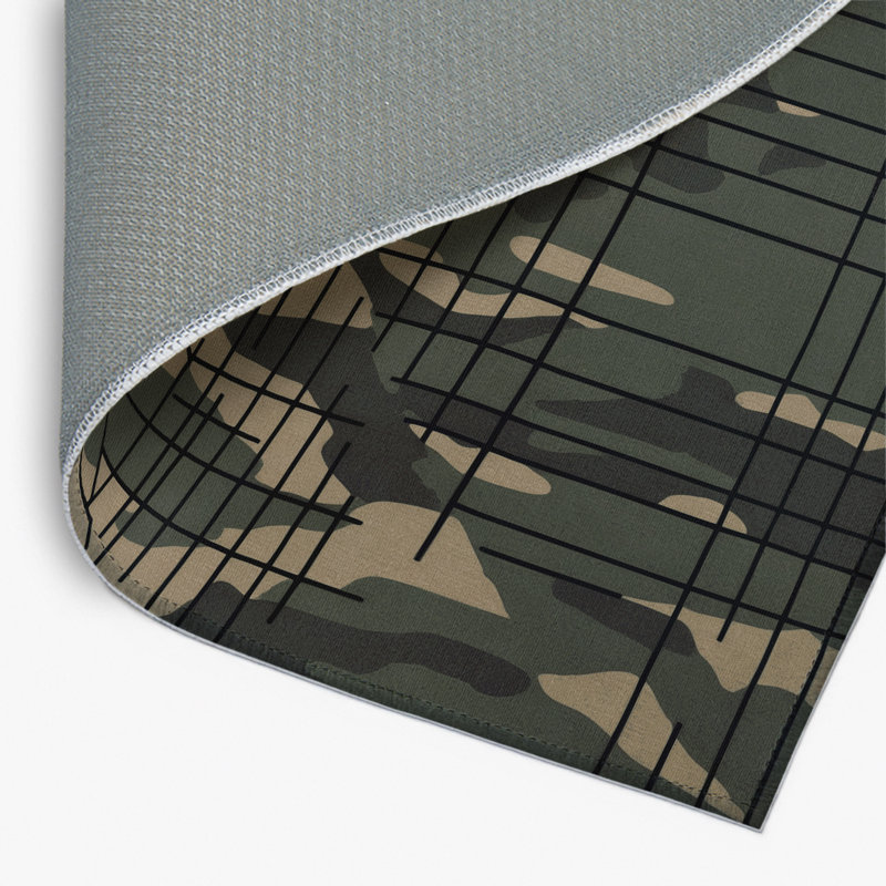 Tapis intérieur et extérieur à débit topographique, Rectangulaire 2 pi x 3 pi
