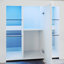 90*35*83cm, Sideboard with LED mood light strip-2003655111