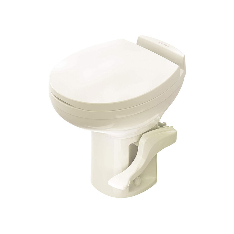 Thetford 3 Gallons GPF Round Floor Mounted One-Piece Toilet (Seat Included)