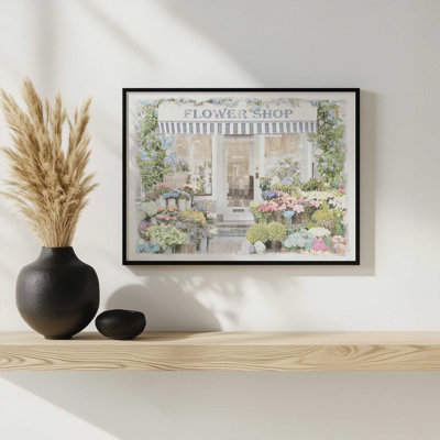 Flower Shop by Amber Sterling Art Print