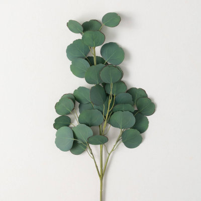 25 po Eucalyptus artificiel argent 25 po