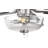Pro Plus 101 Clear Bowl Light Kit 52'' Ceiling Fan with Light Kit-121937875