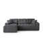Canapé modulaire avec repose-pieds CloudInspired Comfort LShaped-133418969