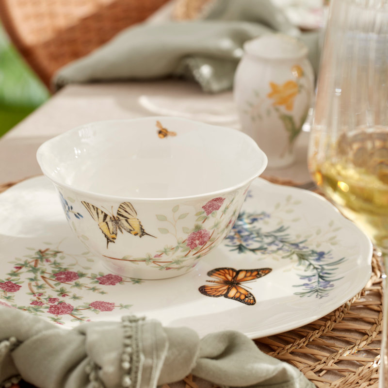 Papillon Mdw Herbes Dw Riz Bwl S / 4