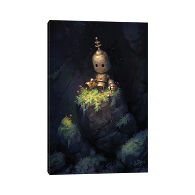 Art sur toile Secret Garden