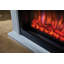 Suncrest 121.5 cm W White Electric Fireplace