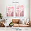 Avery Mid-Century Arches rose bourgogne I-108441634