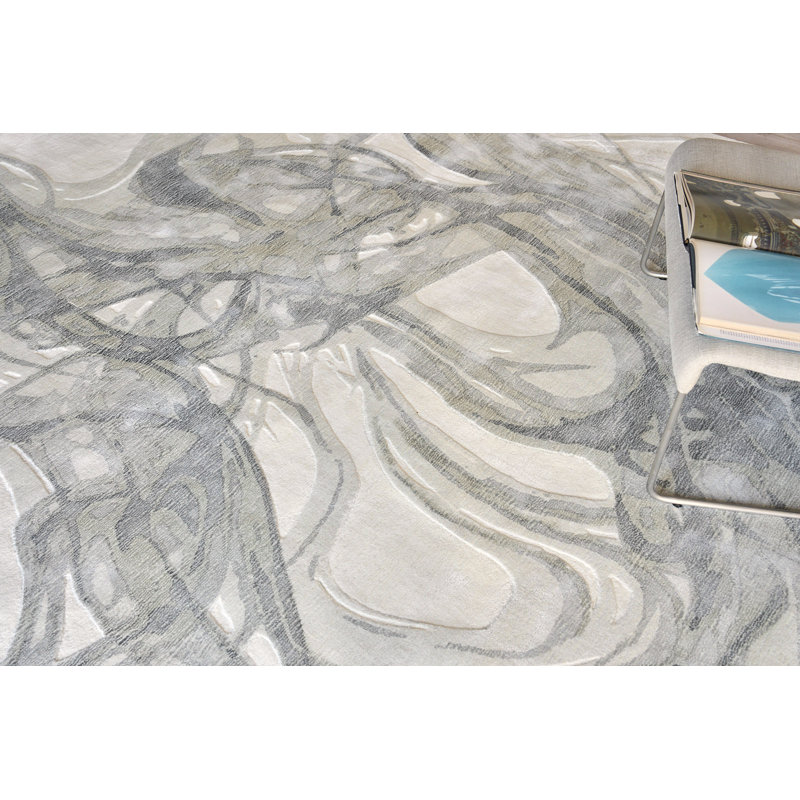 Abstract Area Rug, Rectangle 12' x 15'