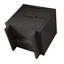 Table de chevet gris anthracite
