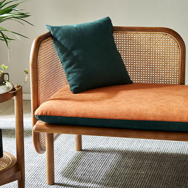Chaise longue rembourrée Amarae