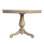 Danielle 44" Round Pedestal Marble top Dining Table