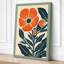 Bloom in Blue Botanical - Wrapped Canvas-1248697185-1248697194
