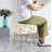 Fleming Velvet Ottoman-55181039