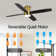 Bonnitta 52'' Ceiling Fan with LED Lights