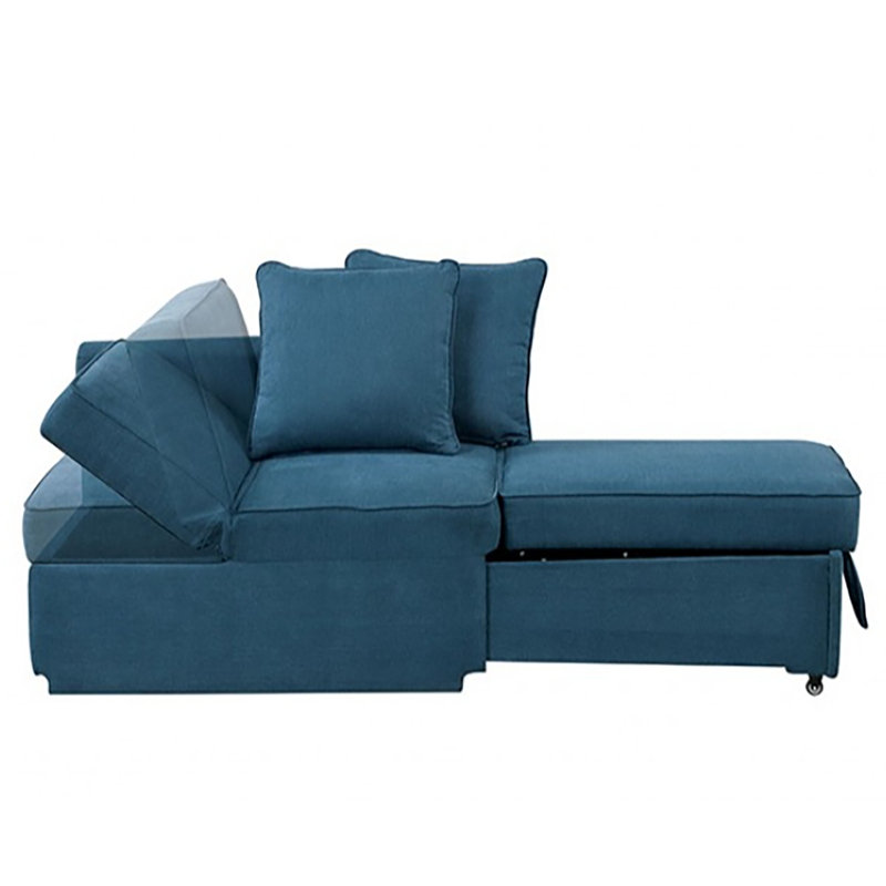 Fauteuil convertible Paulay, Écru