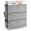 Commode 4 tiroirs l 22,8 po Nykeem