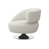 Isabella Swivel Barrel Chair