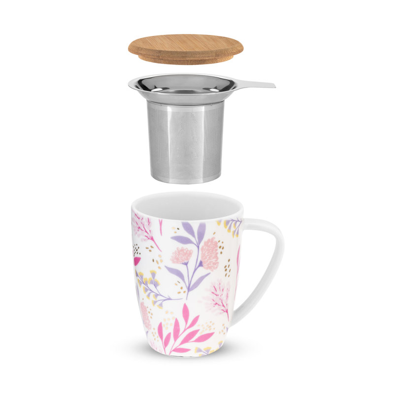 Tasse à thé Pinky Up Bailey Botanical Bliss