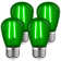 0.5 Watt S14 LED Colored String Light Bulb, E26/Medium (Standard) Base