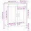 Stonefort Display Cabinet-769688383