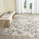 Florence-Graham Pp Viscose Cotton Weft + Warp Latex Floral Rug in Charcoal/Cream