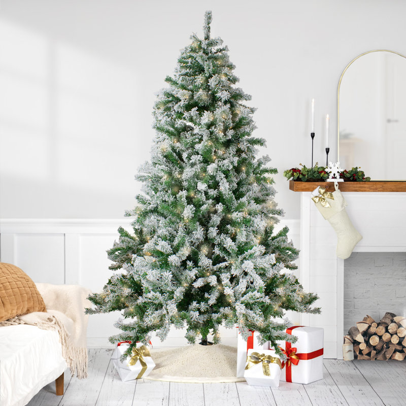 Sapin de Noël artificiel d'apparence moyenne 7,5 pi, H 7,5 pi