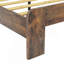 Structure de lit plateforme en bois pour grand lit avec rangement, tête de lit à DEL, ports USB, conception silencieuse et assemblage facile pour un confort et une commodité optimaux-126125491-142861526
