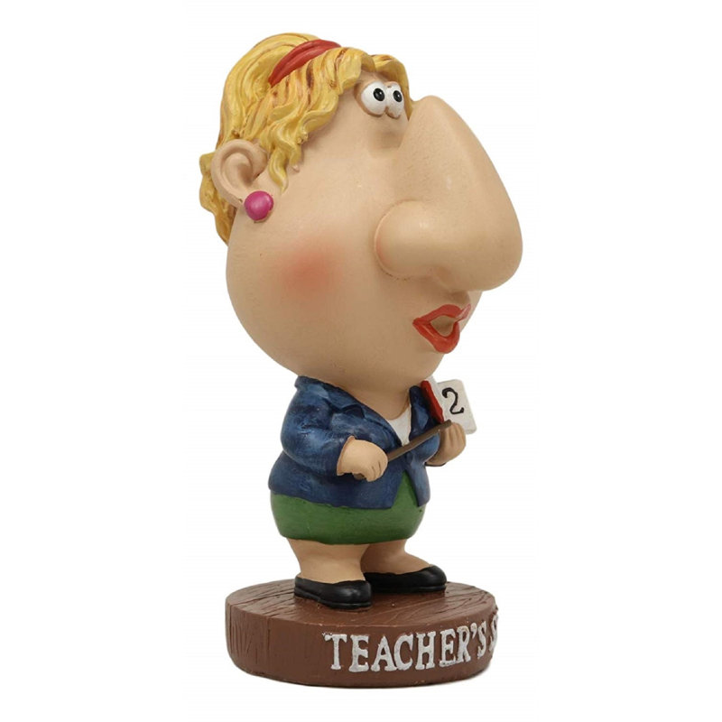 Figurine de lunettes fantaisie fantaisiste Stobie