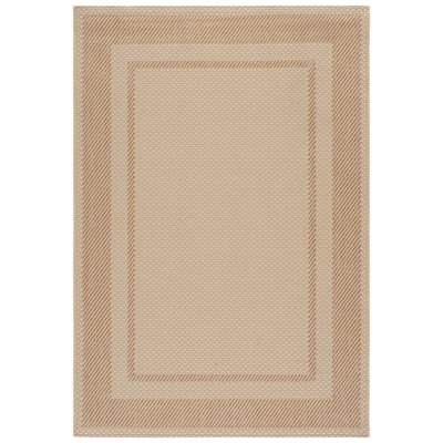 Tapis d'intérieur tissé à la machine Courtyard