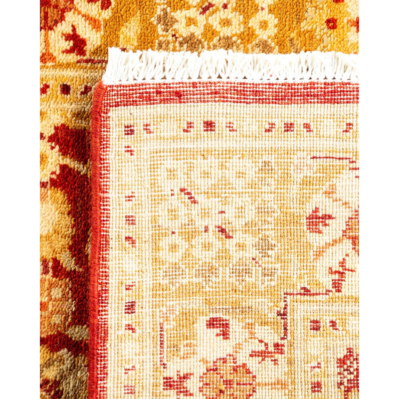 Ottoman One-of-a-Kind 2' 7" X 12' 2" Hand Knotted Area Rug