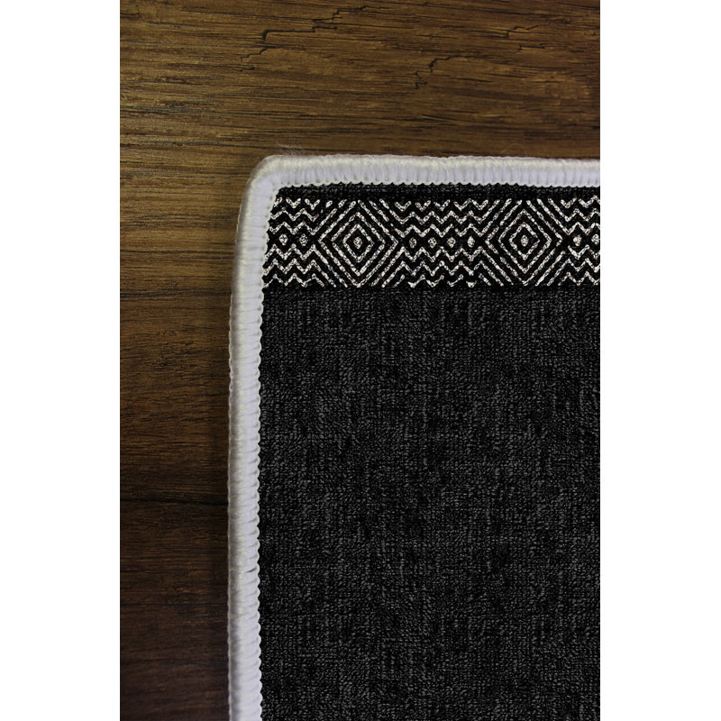 Antibacterial Non-Slip Carpet, 100% Polyester, 47.2 x 70.9 Inches | Eco-Friendly, Machine Washable, 650 g/m², 0.2 in Pile Height, Digital Print Design | Durable & Stylish Floor Covering for Home & Office