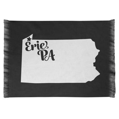 Tapis noir zone erie pennsylvanie