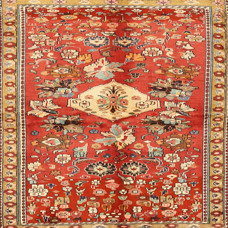 Juda Oriental Indoor Rug, Square 3'