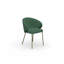 Tuka Upholstered Armchair with Metal Frame-64133476-64133475