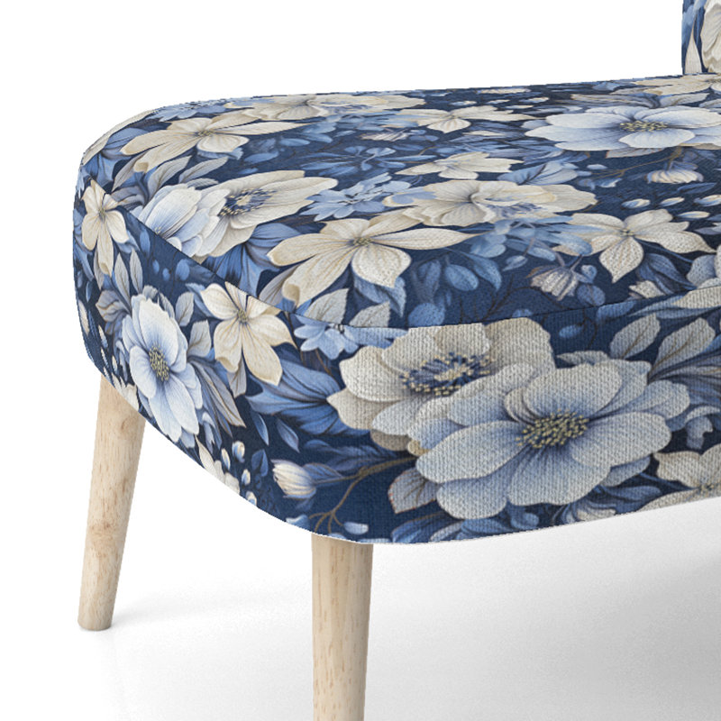 Chaise d'appoint rembourrée Cottage