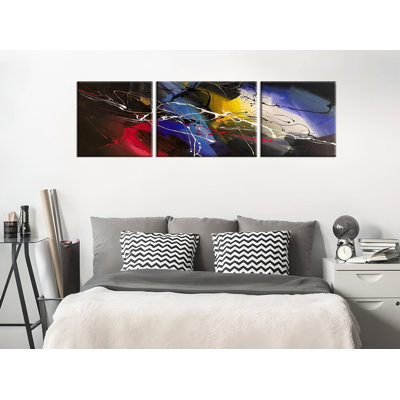 Peinture décorative sur toile