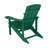 Commercial All-Weather Poly Resin Wood Adirondack Chair-26310996