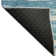 Premium Machine Washable Prisco Teal Rug