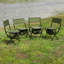 Chaise de camping pliante Aydelis