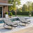 Nola Patio Outdoor Lounge Chair Rocking Chair With Ottoman (Set of 2)-1073569280-1073569287