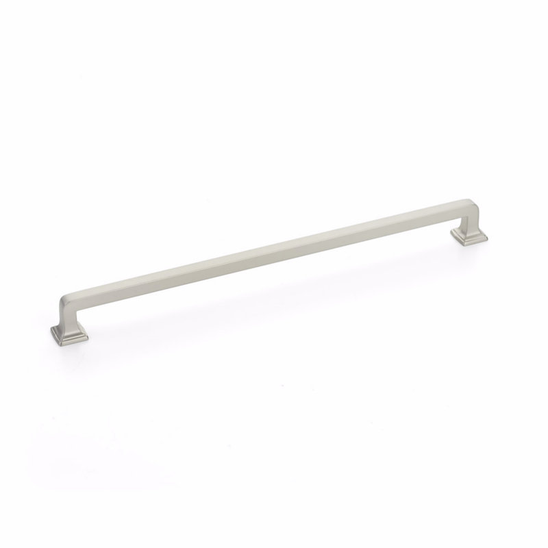 Menlo Park Appliance Pull, Satin Nickel