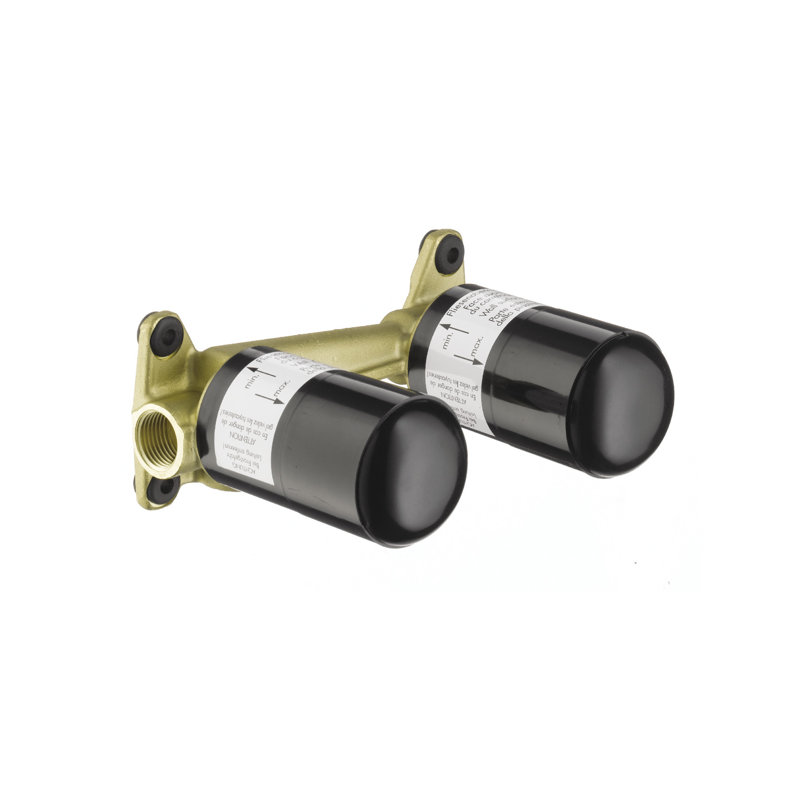 Garniture de robinet à poignée simple hansgrohe Finoris, 1,2 gal / min, Blanc mat