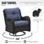 Ensemble de conversation en osier pour 2 personnes avec coussins Motofumi-136606214-136606215